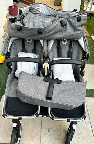 Bugaboo Donkey 3 Single/Double Complete Stroller Set