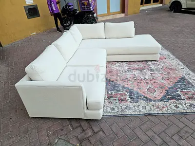 West elm L shape sofa