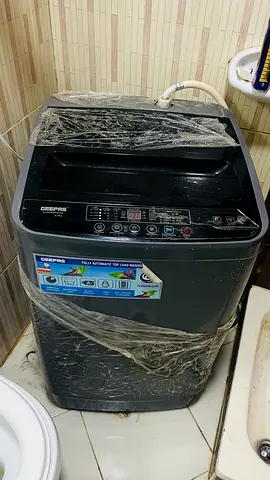 Geepas Top-Load Washing Machine - 7kg (Used, Good Working Condition)