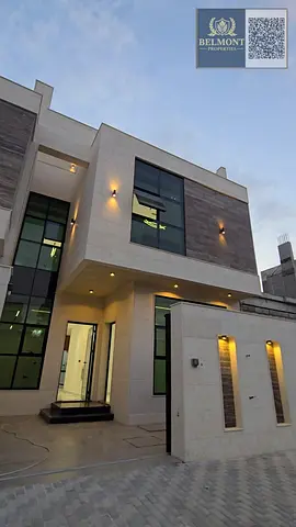 ✨ Brand New 5 Master BR Villa in Al Zahya | Modern Finish | AED 110K Only