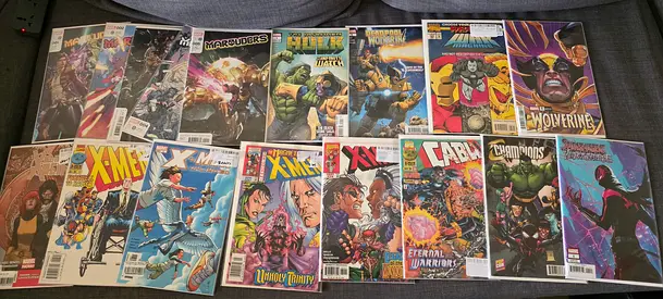 Comic Books Marvel