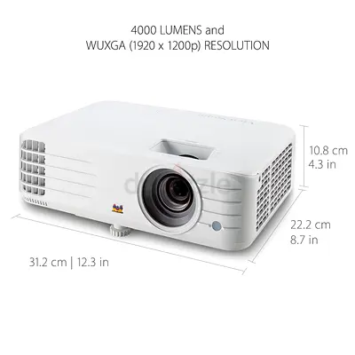 ViewSonic PG706WU 4000 ANSI Lumens WUXGA Business Projector