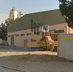 🏭 For Sale – Corner Industrial Property in Al Jurf Industrial 3