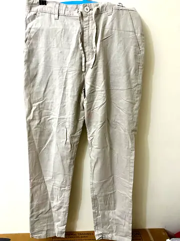 NEXT LINEN MEN TROUSER BRAND NEW