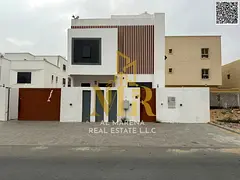 Al Zahia 5 Master Bedrooms, Two Floors with Roof, Majlis, Living Room with Modern Kitchen. Price inc