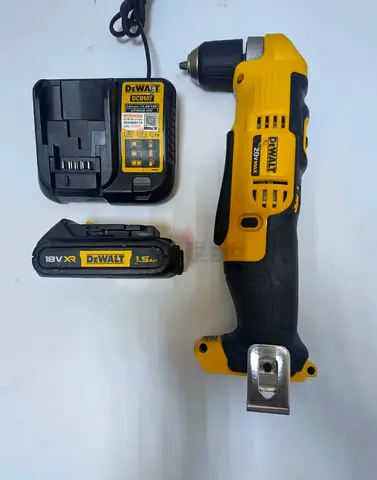 DEWALT ANGEL DRILL 18V