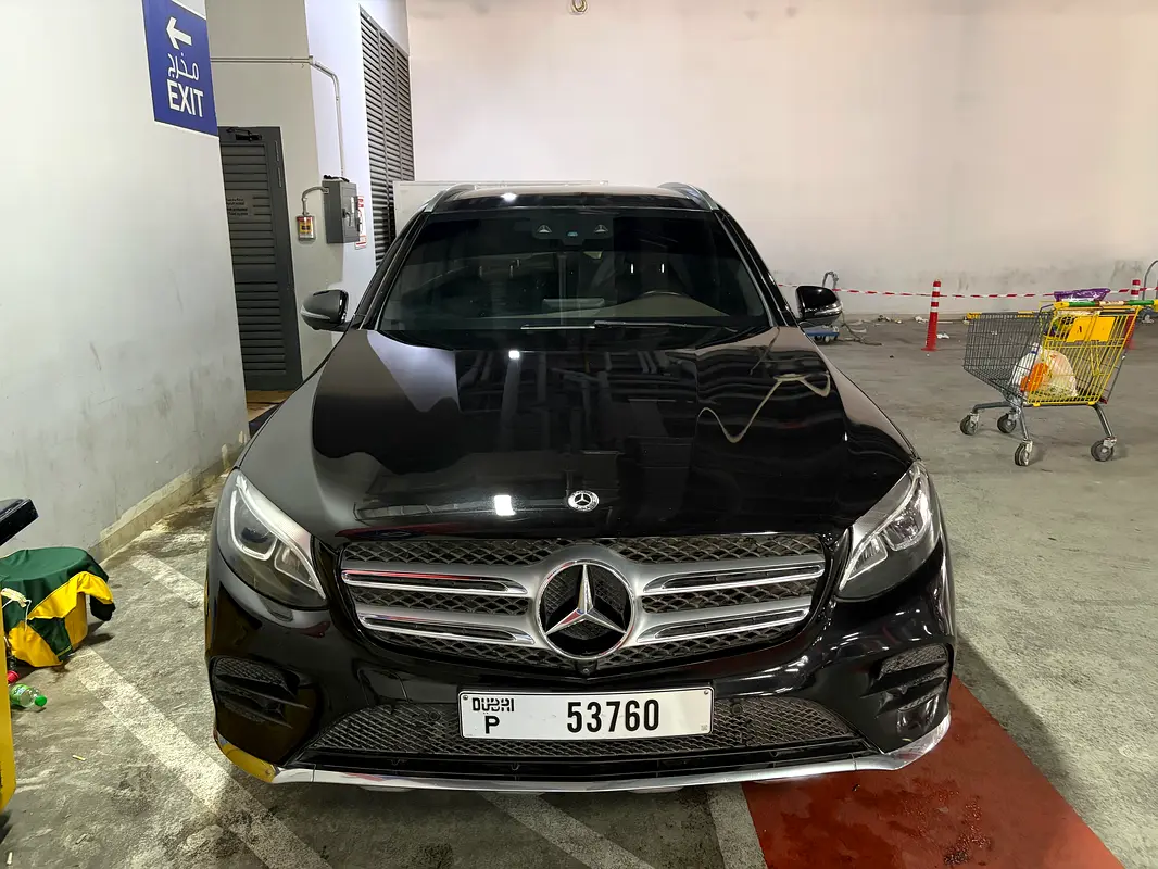 Mercedes-Benz GLC-Class 2019 — photo 1 of 9