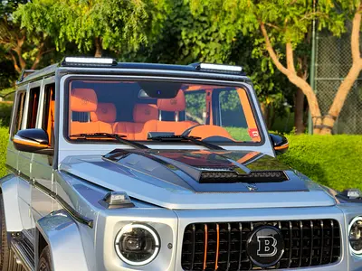 G63 AMG 2015 Sky Blue Up Brabus 800 2026