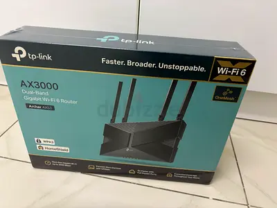 TP-Link Archer AX53 (AX3000) Dual-Band Wi-Fi 6 Router - Brand New in Box