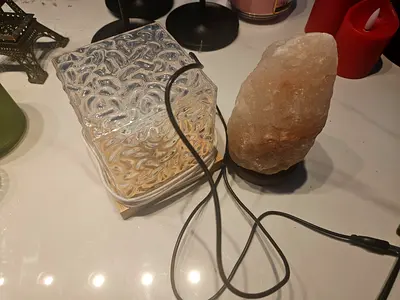 Small lamp table lamp, night lamp