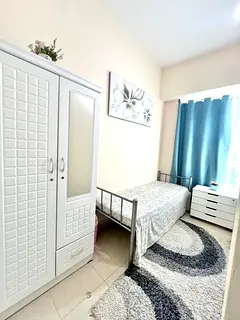 سكن بنات بدبى بجوار مترو الإستاد