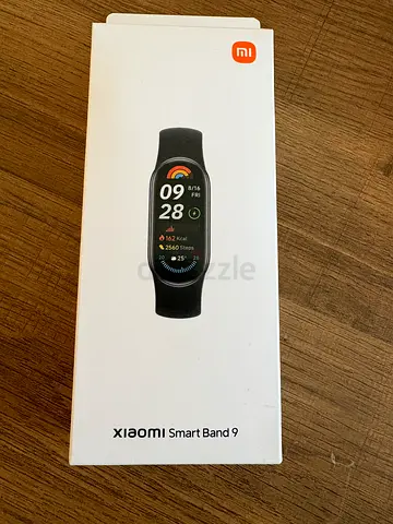 Xiaomi Smart Band 9 - excellent condition.
