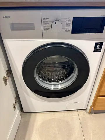 Samsung Front Load Washing Machine - Good Condition, 7kg (White) - only 3 months old