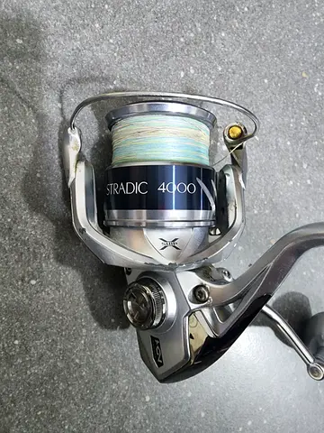 Shimano stradic 4000