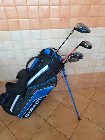 STARTA GOLF CLUBS LEFT HAND