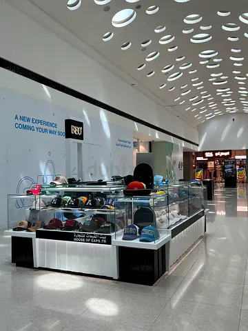 kiosk with Majid Alfutaim ( MAF )