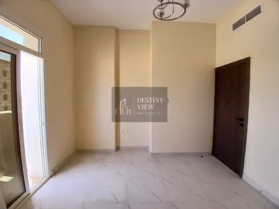 Like Brand New Lavish 1BHK Apartment full family building with balcony