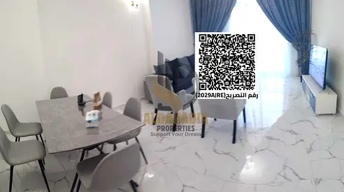 🏢✨ أبراج الواحة – شقة غرفتين وصالة (T1) ✨🏢