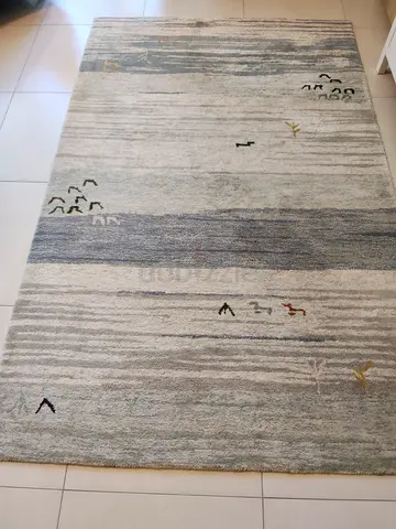 Wool rug West Elm TRAVERSE