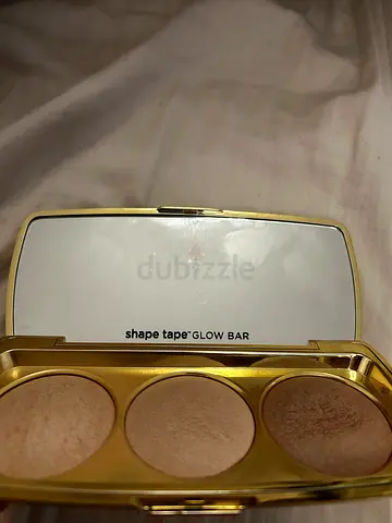 Makeup  Tart bronze and highlighter