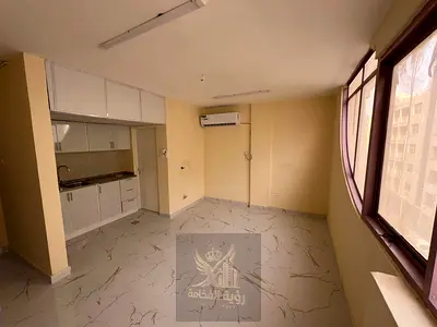 Family Studio for Annual Rent in Al Shuwayheen | First Tenant After Renovation | Split AC | Comfortable Size | Family Building | Near Corniche