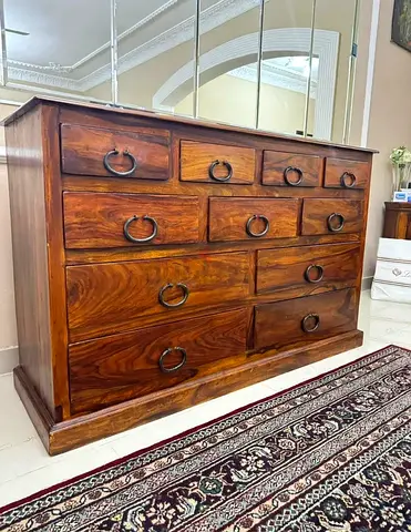 Marina solid wood cabinet
