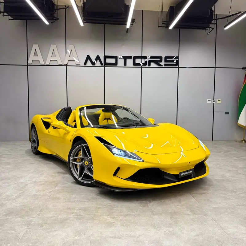 Ferrari F8 Spider 2021 — photo 1 of 18