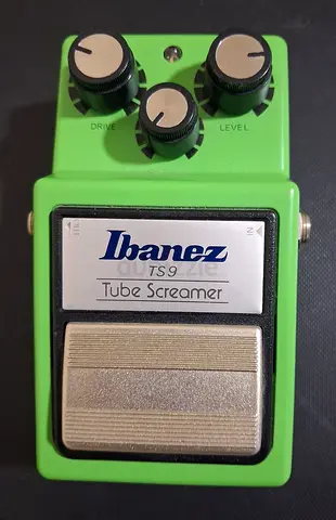 Made In Japan Ibanez TS9 Tube Screamer Overdrive Pedal