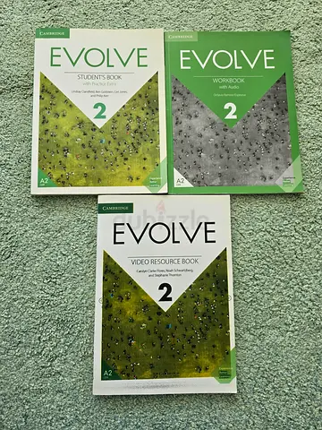 Evolve Level 2 Coursebooks and Workbook Set (Cambridge)
