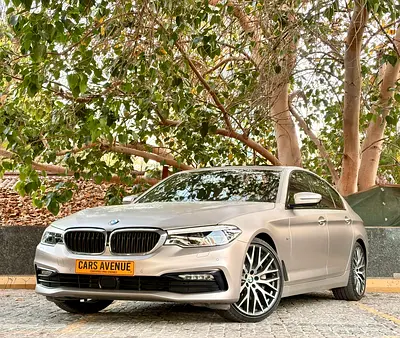 BMW 5-Series 530i Sport Line 2018 | GCC Specs | Low Mileage
