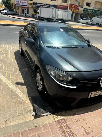 Renault Fluence 2015 Silver - Reliable Daily Driver