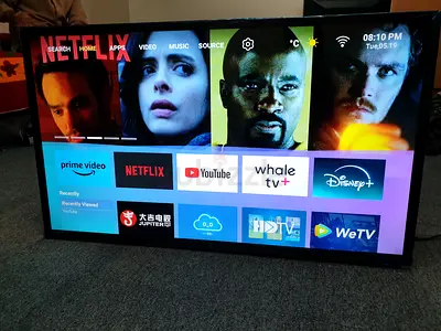 40-inch Smart LED TV - Good Working Condition