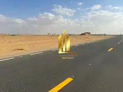 Commercial land for sale in Sharjah, Al Rahmaniyah Bridge 6, freehold ownership for all Arab nationa
