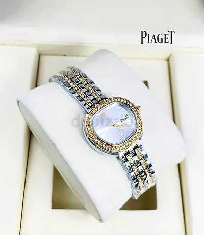 Piaget women’s two-tone diamond bezel wristwatch