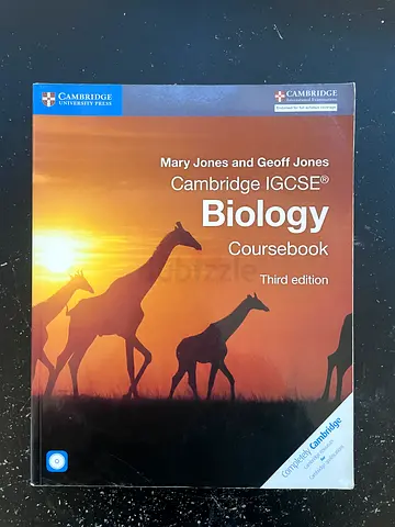 Cambridge IGCSE Biology Coursebook