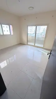 For rent in the Emirate of Sharjah, Available now One bedroom and a living room Central air conditio