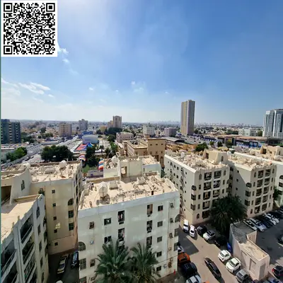 1BHK Apartment availble for rent in City Tower, Ajman - Excellent Price
