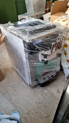 Brand new ice cream machine