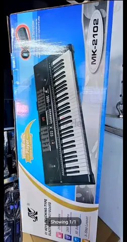 Electric Keyboard 61 keys (MK 2102) - Brand new