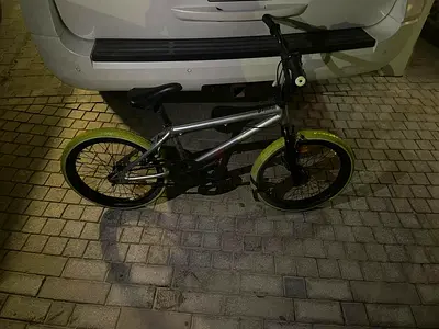 Used 20-inch Kids/Teen BMX Style Bike — Good Condition