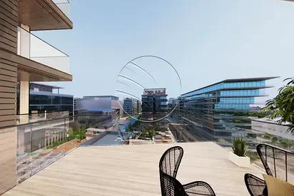 Community View | Corner Unit | Big Balcony