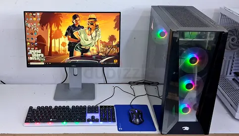 BUDGET GAMING / DESIGN PC WITH 8GB GRAPHICS CARD @ AED 1100/- ONLY PLZ SEE SPECS
