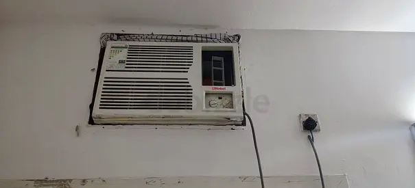 Used Window Air Conditioner Unit - Working Condition