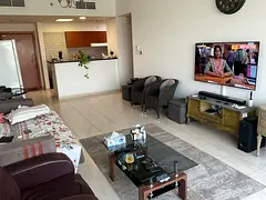One bedroom flat furnished with covered parking