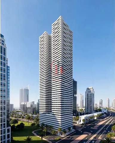 One Bedroom Investment Opportunity in One 678 Residences – Ajman - 7 Year Plan