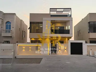 Freehold for all nationalities with easy banking facilities – Luxury villa for sale in Al Zahia, Aj