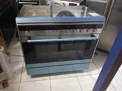 Simens 5 brner cocker 90×60 top gass oven electric for sale