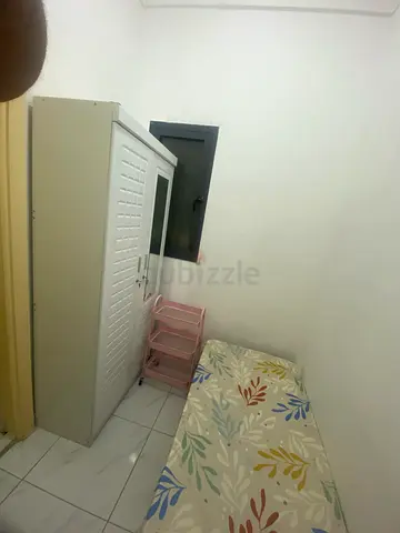 Maid’s room attach washroom for single female available in airport street close to al wahda mall