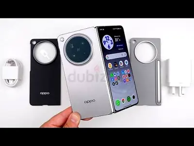 Oppo find N6 global with pen kit open box - 16/512