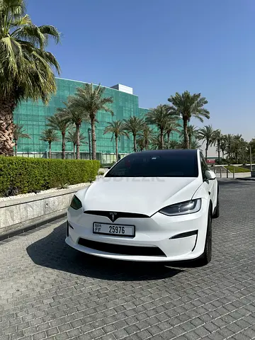 Tesla Model X Plaid 2023 GCC Specs